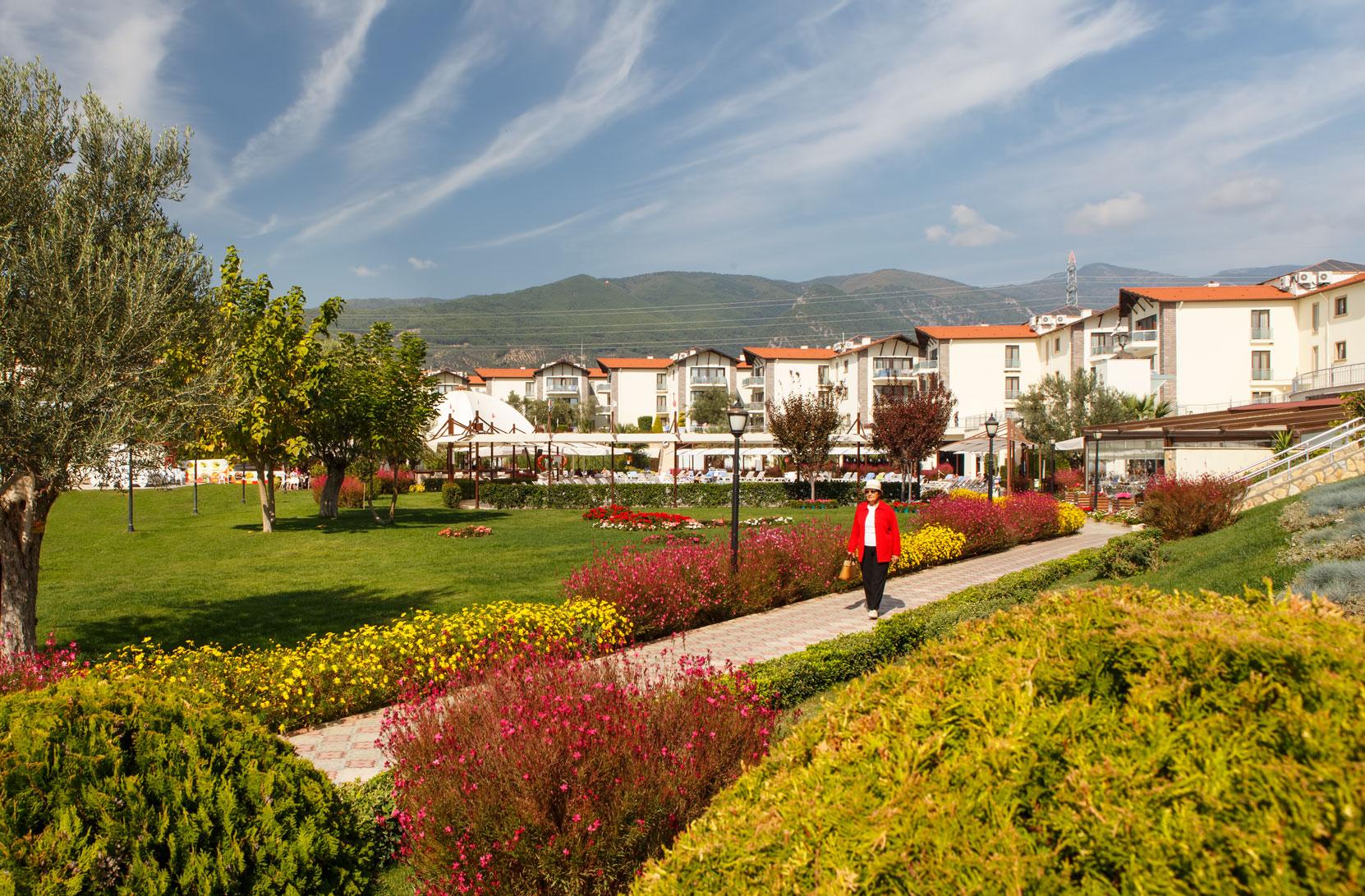 Gure Hattusa Vacation Thermal Club Kazdaglari מראה חיצוני תמונה