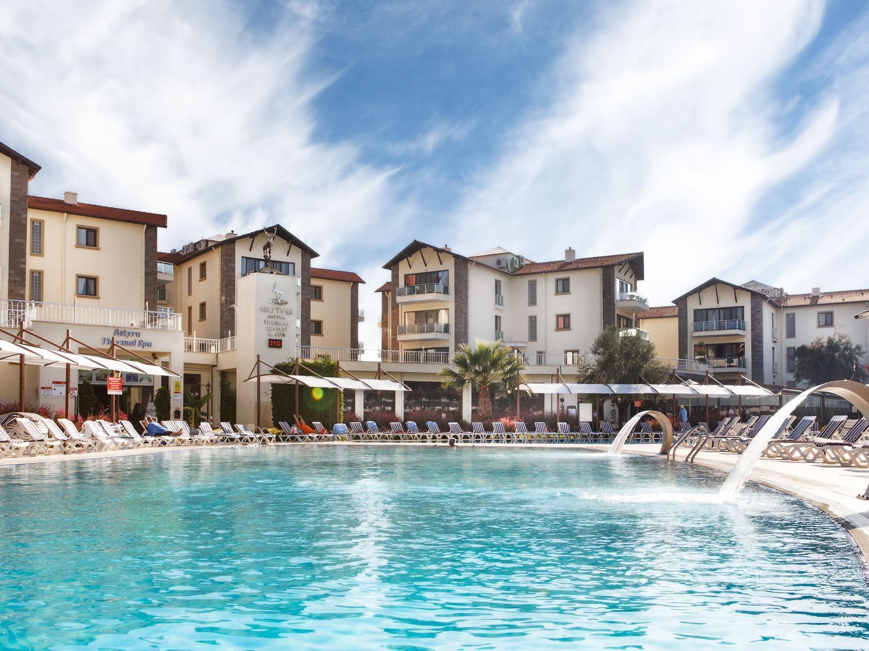 Gure Hattusa Vacation Thermal Club Kazdaglari מראה חיצוני תמונה