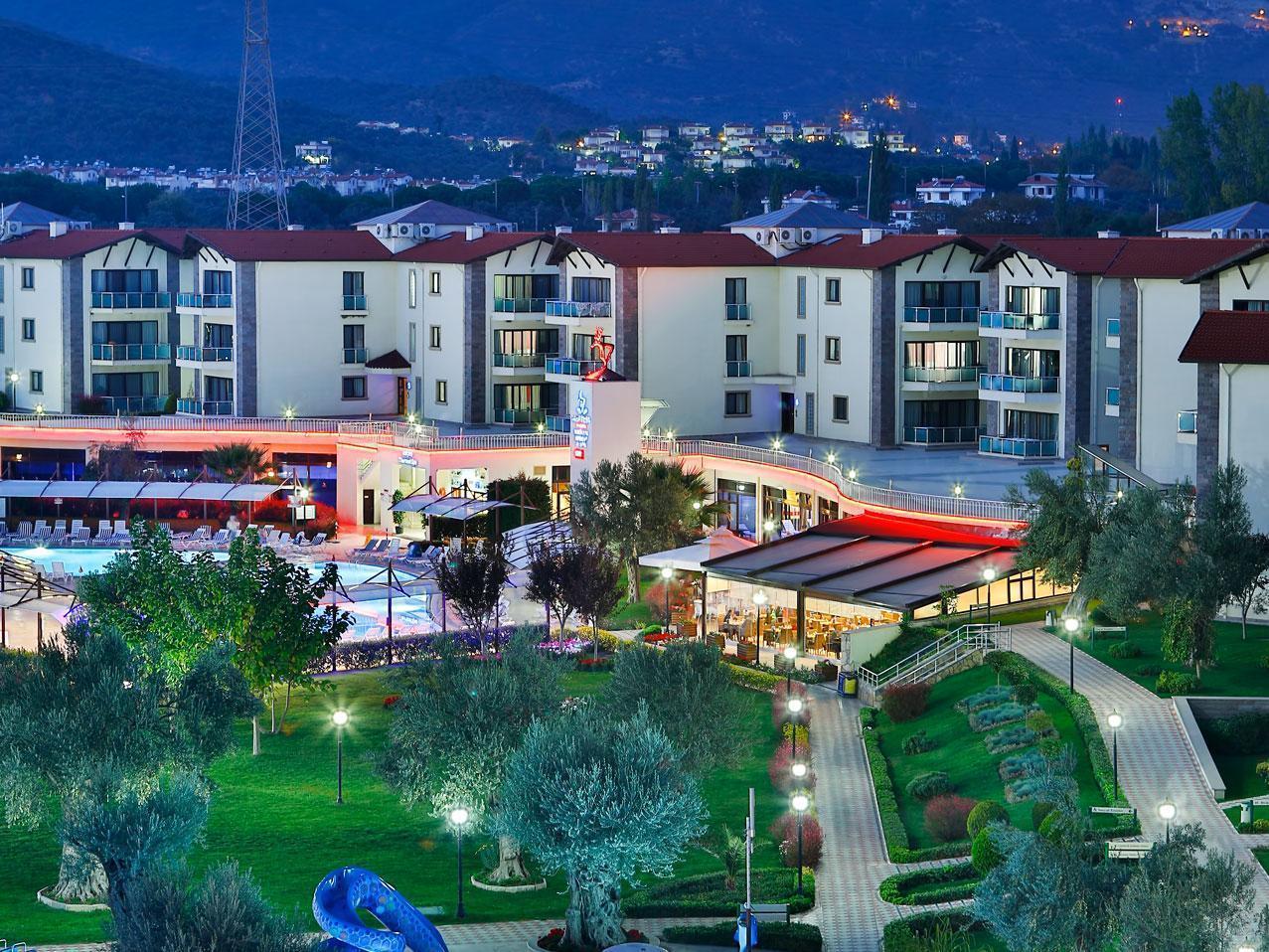 Gure Hattusa Vacation Thermal Club Kazdaglari מראה חיצוני תמונה