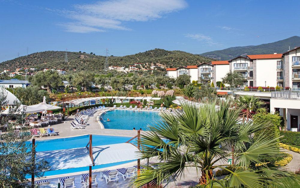 Gure Hattusa Vacation Thermal Club Kazdaglari מראה חיצוני תמונה