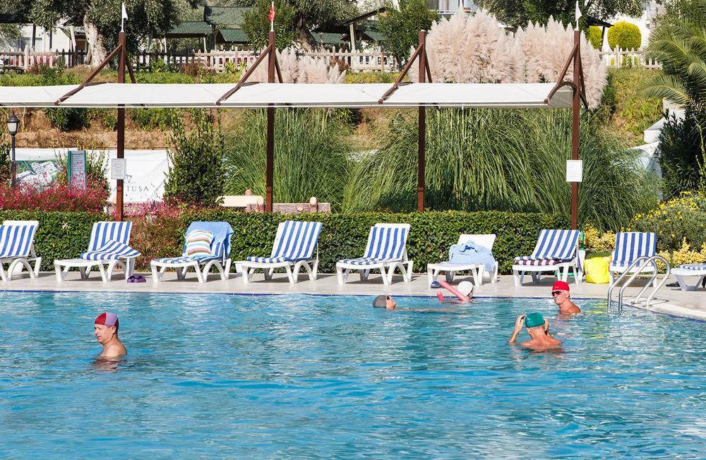 Gure Hattusa Vacation Thermal Club Kazdaglari מראה חיצוני תמונה