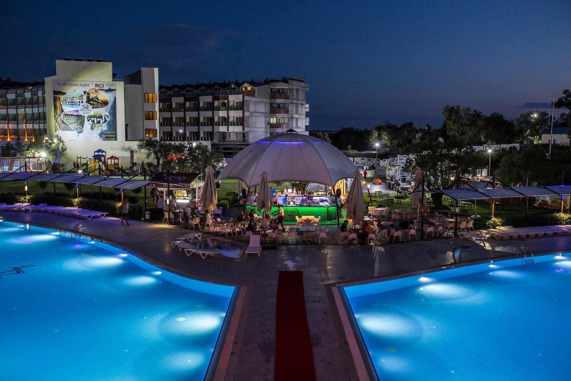 Gure Hattusa Vacation Thermal Club Kazdaglari מראה חיצוני תמונה