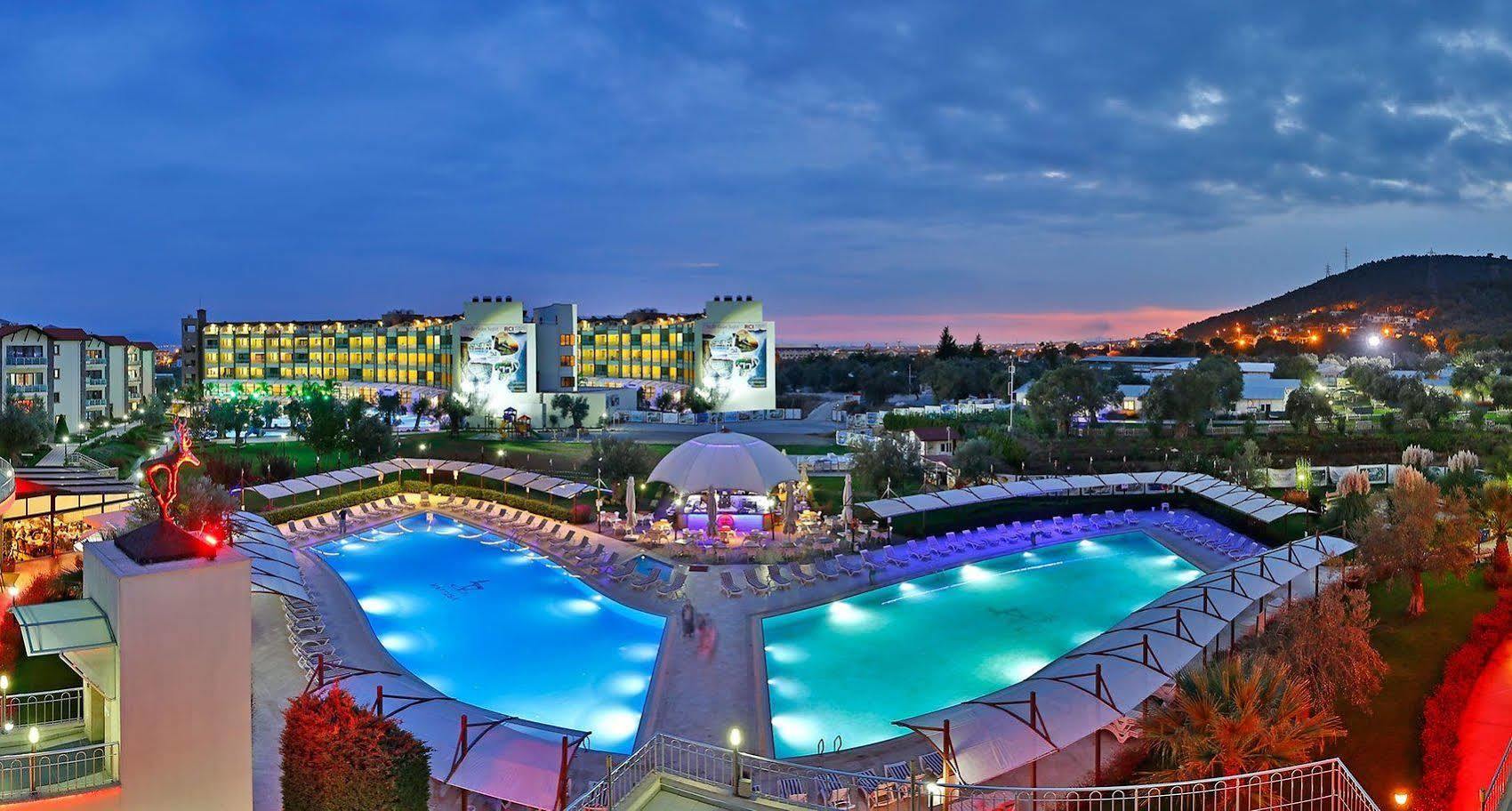 Gure Hattusa Vacation Thermal Club Kazdaglari מראה חיצוני תמונה