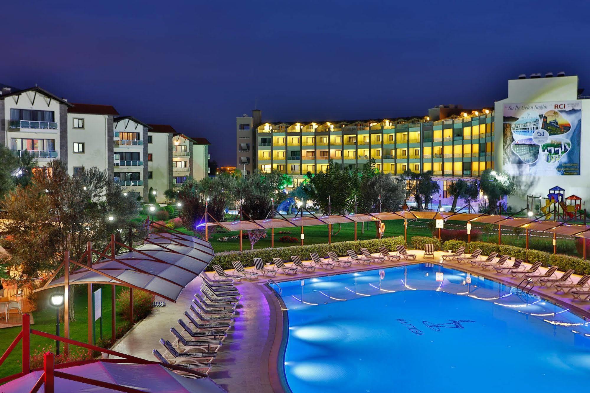 Gure Hattusa Vacation Thermal Club Kazdaglari מראה חיצוני תמונה