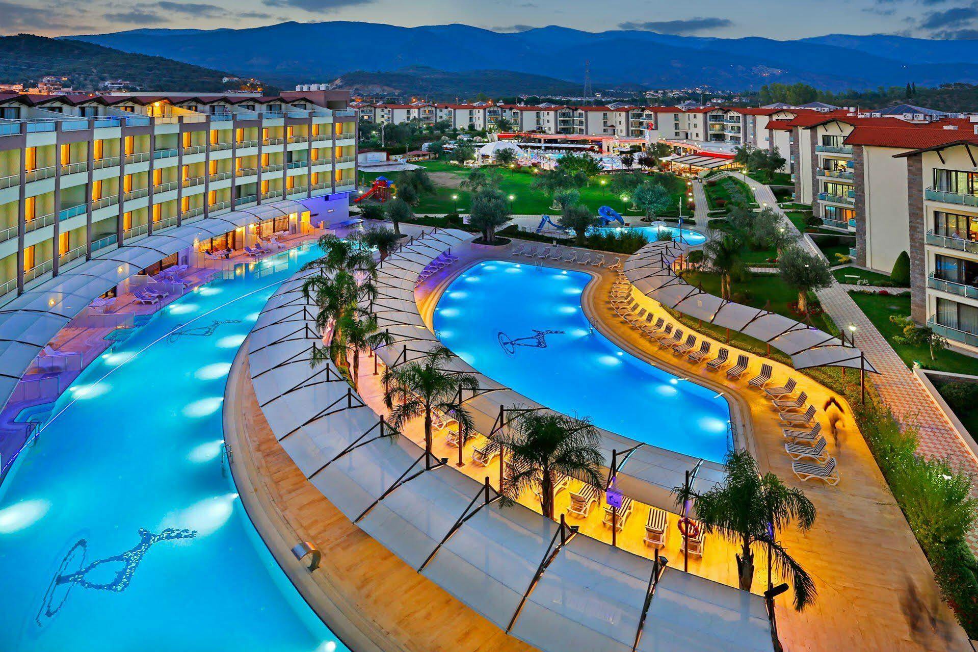 Gure Hattusa Vacation Thermal Club Kazdaglari מראה חיצוני תמונה